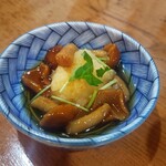 百花亭 - お通し