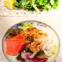 南風楼 - サラダもハーブもおかわりOK