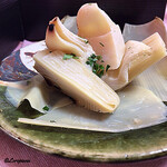 らん亭～ 美日庵 - 筍 木の芽焼