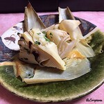 らん亭～ 美日庵 - 筍 木の芽焼