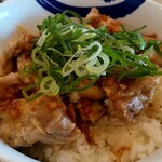 Matsuya - にんにくバターチキン丼