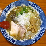 麺や 亀陣 - 鶏白湯塩_780円