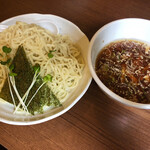 白河中華そば 孫市 - つけ麺大盛り800えん