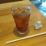 ウェルパレット - アイスティーではなくアイスコーヒー