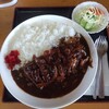 Teishoku yasai - 「カツカレー」830円。