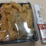 Ginza Hage Ten - 天ぷら弁当(季節天丼) 900円 ♪