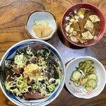 お好み焼き いぬかい - 大人気！まぐろのづけ丼