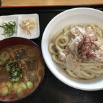 自家製特粉うどん そのさき - 