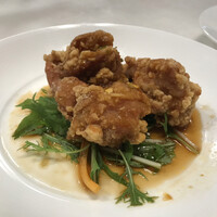 揚州名菜 秦淮春 - 油淋鶏