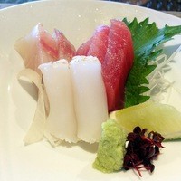 百名伽藍 - 本日の海鮮三種盛り