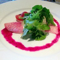 百名伽藍 - 島野菜のサラダ