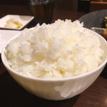 とんかつ 針の山 - ご飯大盛