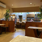 サルビア珈琲 - 店内