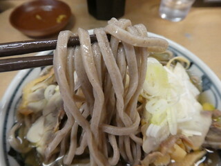Maru yoshi - 腰のあるお蕎麦