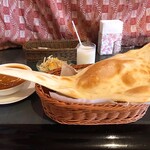 Indo Ryouri Rakusumi - 日替りランチ　880円