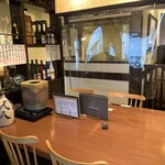 Kuzuryuu Soba - 店内