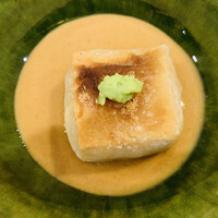 徳うち山 - 焼き胡麻豆腐