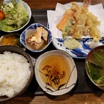 Izakaya Hikozaemon - 天ぷら定食