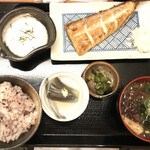 ハラス屋 - マグロハラス定食1000円（税込）