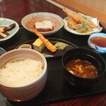 草乃 - 料理写真:ミニ懐石(松) 1,980円(税込)