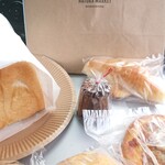 TINY BREAD & CAKE NATURA MARKET - とある日の昼飯