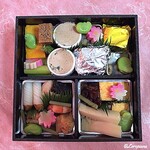 らん亭～ 美日庵 - 一の重