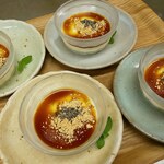 Cafe&Salon 니이나 - 플레이트 디저트(혈액 순환에 좋은 두유 푸딩❣️)