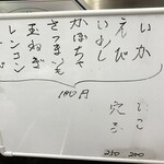 立呑処京屋 - コスパならエビ？イワシ？