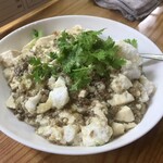 なんやかんや - トーフ炒め（800円）