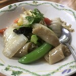 なんやかんや - 生ハチノス炒め（900円）