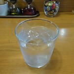 スタンドシャン食 -Tokyo赤坂見附- Champagne & GYOZA BAR - ランチ：水