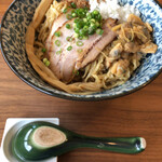 ラーメン イッケン - イッケン7月限定麺ラードまぜそば