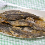 仙令平庄 - メヒカリの唐揚げ