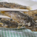 仙令平庄 - ふわふわ食感で塩味が効いており美味