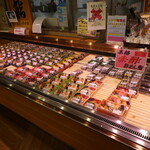 仙令平庄 - お寿司コーナー