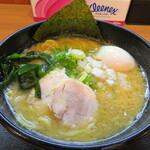 ばりかたya 鶏そば専門店 - 超濃厚鶏白湯(醤油) 880円