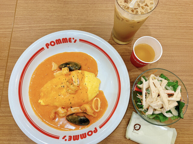 ポムの樹 富山ファボーレ店 速星 オムライス 食べログ ポムの樹 富山ファボーレ店 速星 オムライス 食べログ