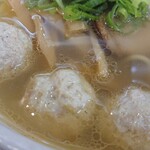 ラーメン丸仙 - 鶏つくね