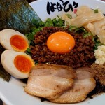 元祖台湾まぜそば はなび - DX台湾まぜそば(1240円税込)