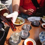 さかなのじんべえ - 日本酒