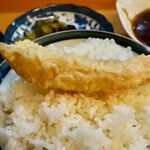 天ぷら だるま - 天ぷら定食　990円