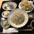 篠山花格子 - 蕎麦膳（蕎麦とご飯ものを組み合わせる仕組み）