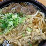 Toyokichi Udon - 甘く味付けされた牛肉