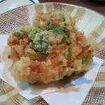 蕎麦と料理　ら - かき揚げ