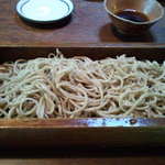 蕎麦と料理　ら - 黒蕎麦　大もり　６００円