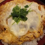 Nihonsoba Asahiya - カツ丼