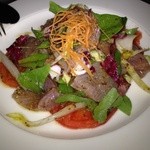 レストラン・ロマネ - 肉厚なメカジキのカルパッチョ