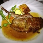 レストラン・ロマネ - やわらかくて臭みの少ない子羊