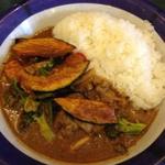 エチオピアカリーキッチン - チキン野菜カリー