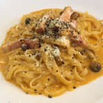 BRABONO - 蘭王の濃厚カルボナーラ